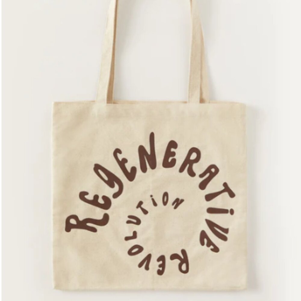 NWOT Christy Dawn Regenerative Revolution Cotton Tote